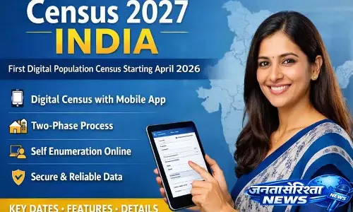 Nalgonda ने 26 अप्रैल से 10 मई तक जनगणना 2027 के लिए खुद से गिनती शुरू की Nalgonda ने 26 अप्रैल से 10 मई तक जनगणना 2027 के लिए खुद से गिनती शुरू की