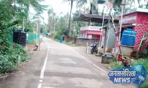 अय्यनकोल्ली-मंगोडे सेवा; KSRTC बस अक्सर देरी से चलती