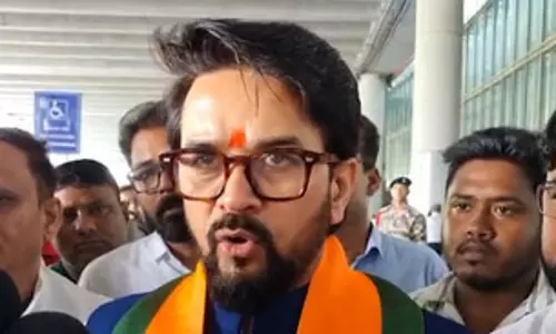 4 मई को बंगाल से ममता बनर्जी की विदाई तय: अनुराग ठाकुर