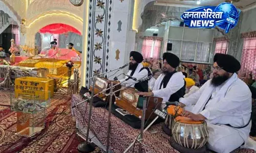 DGPC Jammu ने मनाया खालसा साजना दिवस DGPC Jammu ने मनाया खालसा साजना दिवस