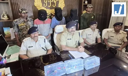 अवैध हथियार तस्करी के बड़े नेटवर्क का भंडाफोड़, तीन आरोपी गिरफ्तार