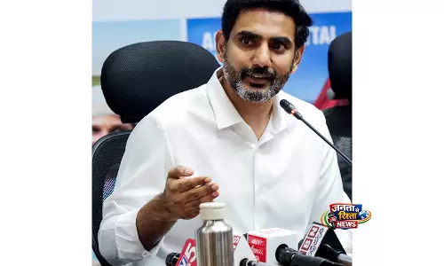TDP में बड़ा फेरबदल: मंत्री नारा लोकेश राष्ट्रीय कार्यकारी अध्यक्ष नियुक्त TDP में बड़ा फेरबदल: मंत्री नारा लोकेश राष्ट्रीय कार्यकारी अध्यक्ष नियुक्त