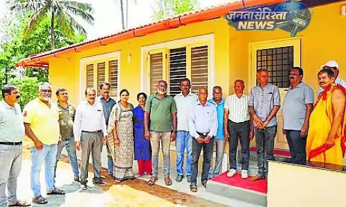 Karnataka : पुजारियों के लिए दान से मिला घर Karnataka : पुजारियों के लिए दान से मिला घर