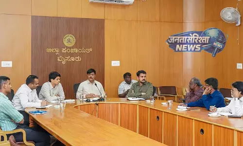 येलाचहल्ली में अंबेडकर थीम पार्क: H.C. Mahadevappa येलाचहल्ली में अंबेडकर थीम पार्क: H.C. Mahadevappa