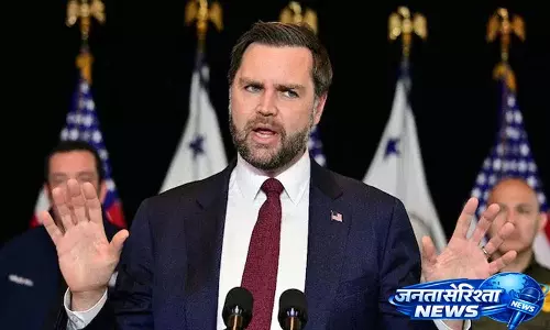 ट्रंप ने कहा कि इस्लामाबाद में US-ईरान बातचीत फिर से शुरू हो सकती है; VP जेडी वेंस ने कमेंट किया ट्रंप ने कहा कि इस्लामाबाद में US-ईरान बातचीत फिर से शुरू हो सकती है; VP जेडी वेंस ने कमेंट किया