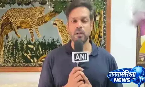 BRS नेता पटलोल्ला कार्तिक रेड्डी: दक्षिण भारत देने वालों के साथ खड़ा है, लेने वालों के साथ नहीं