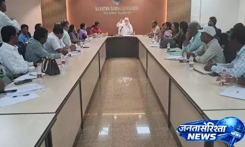 MGU VC खाजा अल्ताफ हुसैन ने डिग्री एडमिशन नियमों पर कॉलेजों को चेतावनी दी