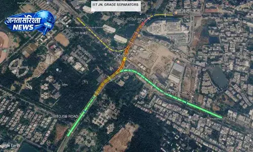 IIIT-H जंक्शन पर बड़ा इंफ्रास्ट्रक्चर प्लान