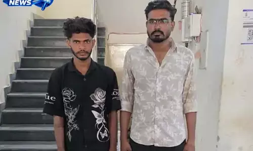 सोना-नकदी चोरी का खुलासा, फाइनेंस कंपनी मैनेजर समेत दो गिरफ्तार सोना-नकदी चोरी का खुलासा, फाइनेंस कंपनी मैनेजर समेत दो गिरफ्तार