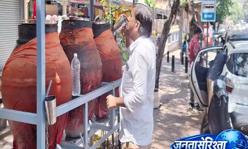 Pune के लोहगांव में तापमान 41.8°C पहुंचा; शहर के बीच से ज़्यादा गर्मी उपनगरों में Pune के लोहगांव में तापमान 41.8°C पहुंचा; शहर के बीच से ज़्यादा गर्मी उपनगरों में
