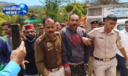Himachal: सरकाघाट हत्याकांड के आरोपी को 3 दिन की पुलिस रिमांड पर भेजा गया
