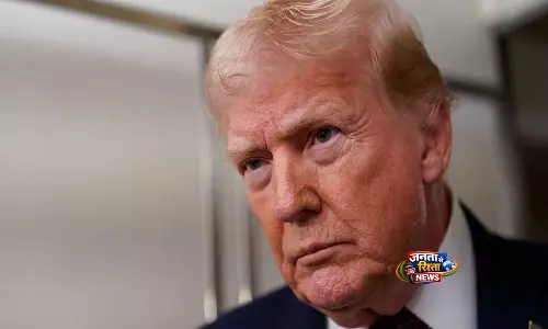 Trump का दावा: चीन ने ईरान को हथियार न भेजने पर सहमति दी Trump का दावा: चीन ने ईरान को हथियार न भेजने पर सहमति दी