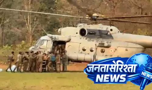 पश्चिम सिंहभूम में पुलिस-नक्सली मुठभेड़, पांच जवान घायल, एयरलिफ्ट कर भेजा गया रांची