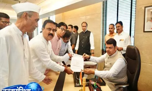 Pune के लोगों ने 350 साल पुराने पालकी स्टॉप को शिफ्ट करने का विरोध किया Pune के लोगों ने 350 साल पुराने पालकी स्टॉप को शिफ्ट करने का विरोध किया