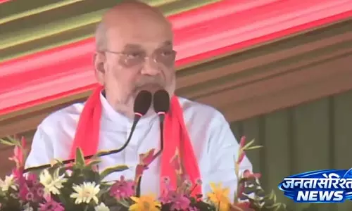 Shah ने दार्जिलिंग के गोरखाओं से वादा किया, पहाड़ी मुद्दे पर ममता की आलोचना की