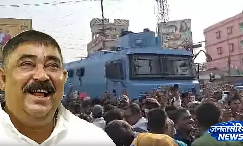 Anubrata ने सेंट्रल फोर्सेज़ की बुलेटप्रूफ गाड़ियों पर अपनी प्रतिक्रिया दी