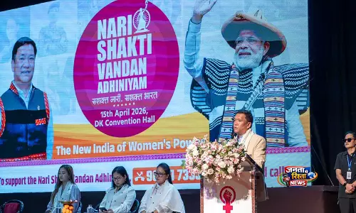 अरुणाचल में एक दिन महिला मुख्यमंत्री होने की उम्मीद: CM खांडू ने महिला आरक्षण बिल का समर्थन किया