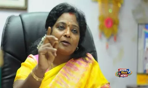 परिसीमन के बारे में विजय की समझ सतही: BJP की तमिलिसाई सुंदरराजन परिसीमन के बारे में विजय की समझ सतही: BJP की तमिलिसाई सुंदरराजन