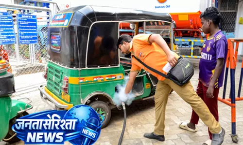 अप्रैल में ऑटो एलपीजी की बिक्री में तेजी से बढ़ोतरी