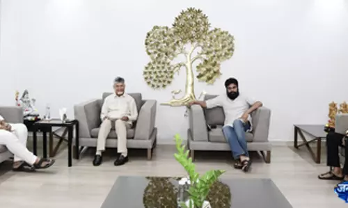 संसद का विशेष सत्र: आंध्र प्रदेश में एनडीए के सहयोगी दलों की अहम बैठक संसद का विशेष सत्र: आंध्र प्रदेश में एनडीए के सहयोगी दलों की अहम बैठक