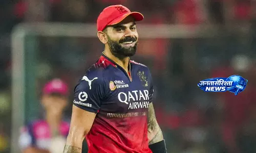 IPL 2026 RCB VS LSG: रॉयल चैलेंजर्स की पांचवें मैच में शानदार जीत IPL 2026 RCB VS LSG: रॉयल चैलेंजर्स की पांचवें मैच में शानदार जीत