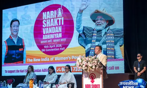 अरुणाचल के मुख्यमंत्री पेमा खांडू ने महिला आरक्षण बिल को बदलाव लाने वाला बताया