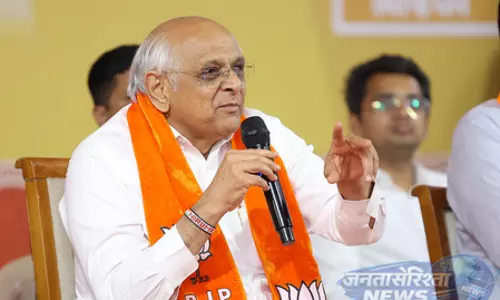 नर्मदा नहर का पानी अब मेहसाणा के खेतों तक, मुख्यमंत्री भूपेंद्र पटेल ने बताया विकास का नया अध्याय