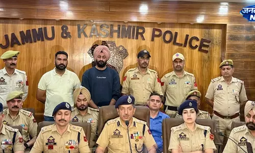 कुख्यात ड्रग्स तस्कर गुलजार अहमद उर्फ लाउ गुज्जर गिरफ्तार