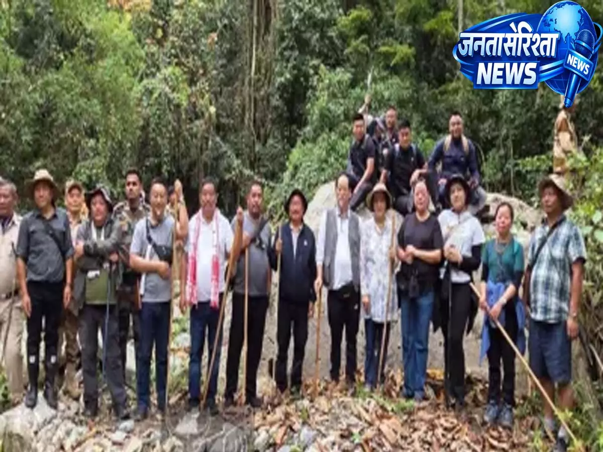 Nagaland CM और विधायकों ने लोअर टिज़ू का दौरा किया, विकास प्रोजेक्ट्स का किया रिव्यू Nagaland CM और विधायकों ने लोअर टिज़ू का दौरा किया, विकास प्रोजेक्ट्स का किया रिव्यू