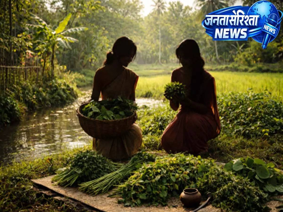 Assam : बोहाग बिहू की 101 हरी पत्तियां और उन्हें ज़िंदा रखने वाली महिलाएं Assam : बोहाग बिहू की 101 हरी पत्तियां और उन्हें ज़िंदा रखने वाली महिलाएं