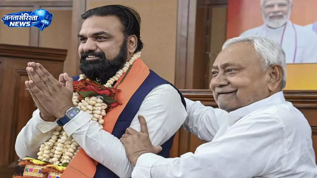 सम्राट चौधरी आज 11 बजे लेंगे बिहार के नए CM पद की शपथ सम्राट चौधरी आज 11 बजे लेंगे बिहार के नए CM पद की शपथ