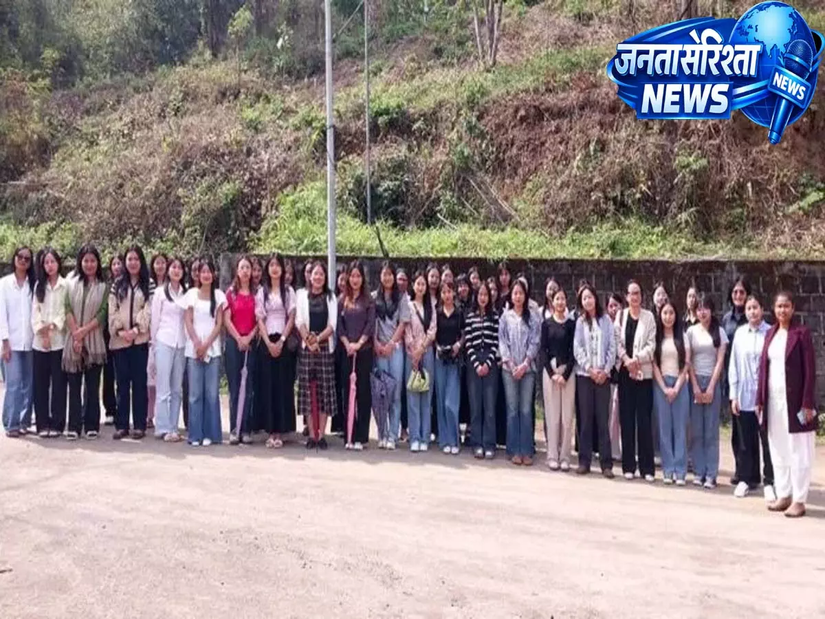 Nagaland University ने नारी शक्ति वंदन अधिनियम का आयोजन किया Nagaland University ने नारी शक्ति वंदन अधिनियम का आयोजन किया