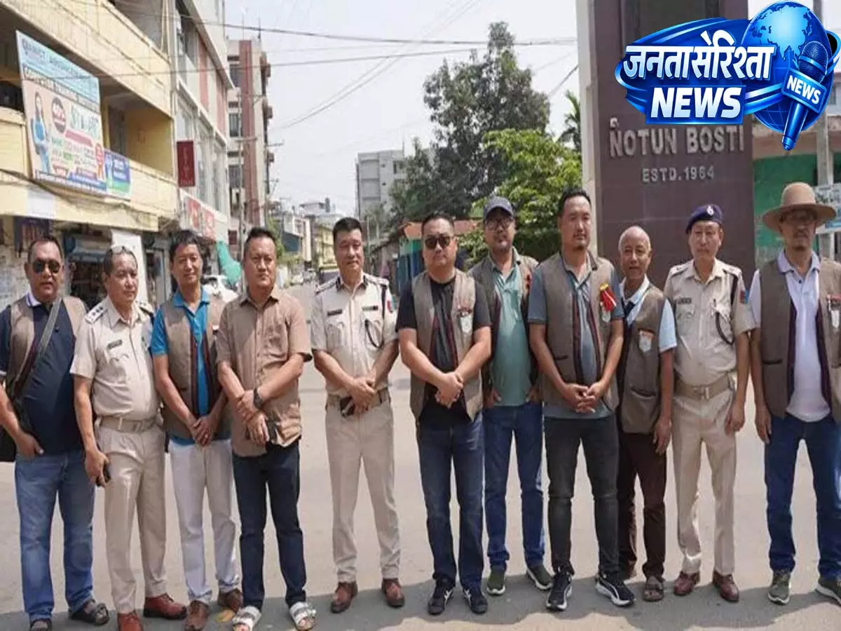 Nagaland : ट्रैफिक पुलिस और DUCCF ने सड़क सुरक्षा अभियान को आगे बढ़ाया Nagaland : ट्रैफिक पुलिस और DUCCF ने सड़क सुरक्षा अभियान को आगे बढ़ाया