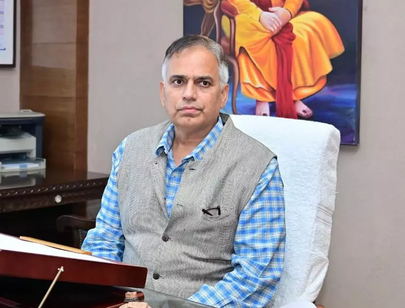 Haryana: जेएनयू के प्रोफेसर मिलाप पुनिया ने एमडीयू के वाइस-चांसलर का पदभार संभाला Haryana: जेएनयू के प्रोफेसर मिलाप पुनिया ने एमडीयू के वाइस-चांसलर का पदभार संभाला