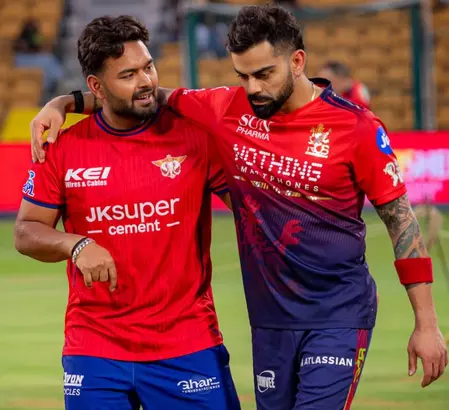 आईपीएल 2026: आरसीबी को उसके घर में रोकना एलएसजी के लिए बड़ी चुनौती, हेड-टू-हेड में बेंगलुरु आगे आईपीएल 2026: आरसीबी को उसके घर में रोकना एलएसजी के लिए बड़ी चुनौती, हेड-टू-हेड में बेंगलुरु आगे