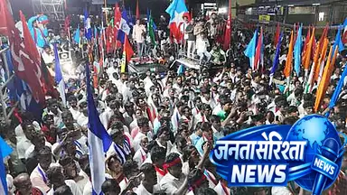 विजय ने अल्पसंख्यक वोटों को DMK में जाने से रोकने के लिए पार्टी शुरू की: थोल. थिरुमावलवन विजय ने अल्पसंख्यक वोटों को DMK में जाने से रोकने के लिए पार्टी शुरू की: थोल. थिरुमावलवन