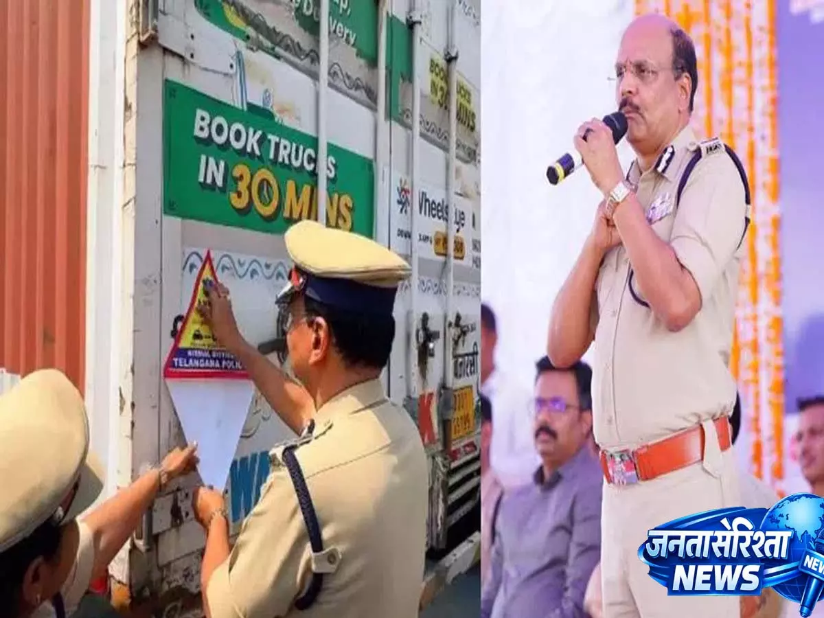 DGP शिवधर रेड्डी ने ड्राइवरों से सड़क हादसों को रोकने के लिए ओवरटेकिंग से बचने की अपील DGP शिवधर रेड्डी ने ड्राइवरों से सड़क हादसों को रोकने के लिए ओवरटेकिंग से बचने की अपील