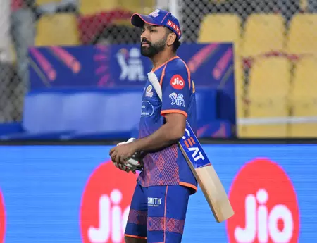 रोहित शर्मा पंजाब किंग्स के खिलाफ मैच से बाहर रह सकते हैं: रिपोर्ट रोहित शर्मा पंजाब किंग्स के खिलाफ मैच से बाहर रह सकते हैं: रिपोर्ट