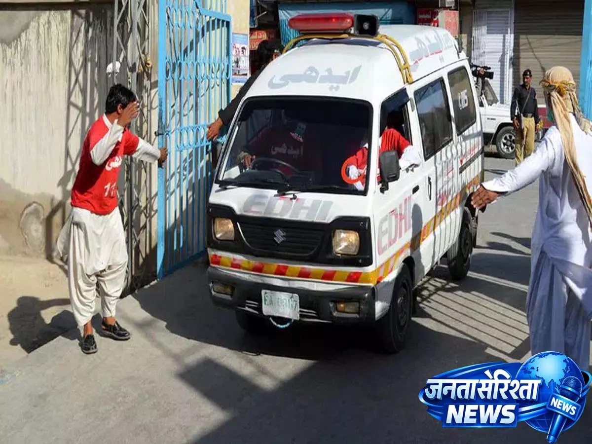 Health crisis in Balochistan: 80% से अधिक आबादी को प्राथमिक स्वास्थ्य सेवाएं नहीं मिल रहीं Health crisis in Balochistan: 80% से अधिक आबादी को प्राथमिक स्वास्थ्य सेवाएं नहीं मिल रहीं