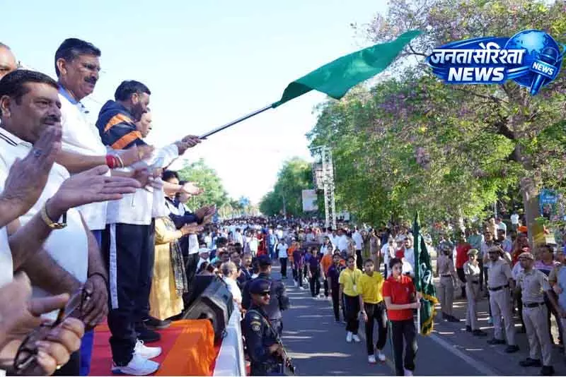 Haryana के मुख्यमंत्री ने अंबेडकर को समर्पित ‘समता’ मैराथन को हरी झंडी दिखाई Haryana के मुख्यमंत्री ने अंबेडकर को समर्पित ‘समता’ मैराथन को हरी झंडी दिखाई
