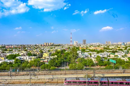 एनसीआर : पूरे हफ्ते मौसम रहेगा साफ, बढ़ेगा गर्मी का ग्राफ, एक्यूआई भी रेड जोन में पहुंचा एनसीआर : पूरे हफ्ते मौसम रहेगा साफ, बढ़ेगा गर्मी का ग्राफ, एक्यूआई भी रेड जोन में पहुंचा