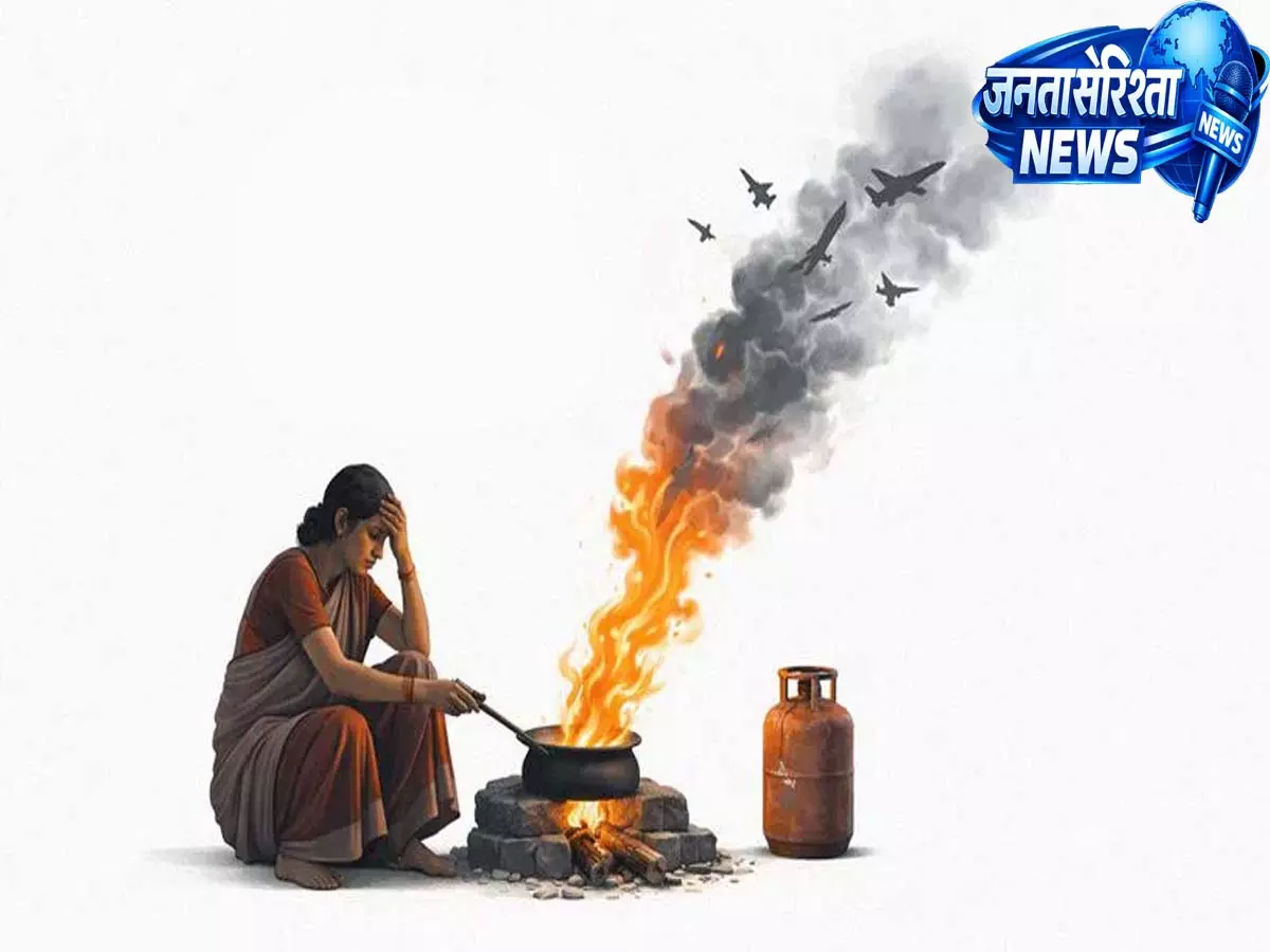 राय: जियोपॉलिटिक्स से किचन तक—पश्चिम एशिया तनाव का सबसे ज्यादा असर भारतीय महिलाओं पर राय: जियोपॉलिटिक्स से किचन तक—पश्चिम एशिया तनाव का सबसे ज्यादा असर भारतीय महिलाओं पर