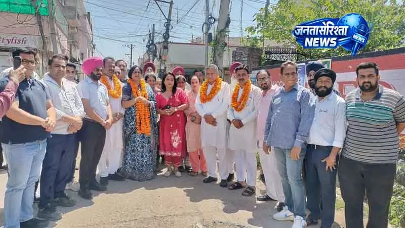 Yamunanagar-जगाधरी में 92.86 लाख रुपये के विकास कार्यों का शिलान्यास Yamunanagar-जगाधरी में 92.86 लाख रुपये के विकास कार्यों का शिलान्यास