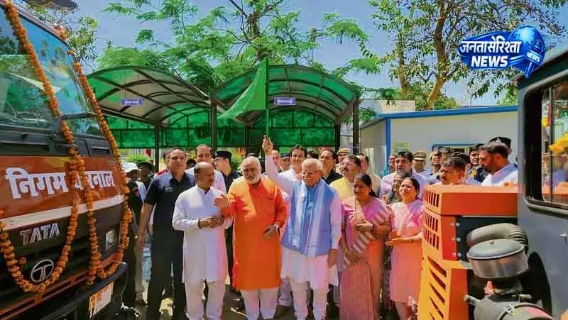 Karnal नगर निगम ने 2.8 करोड़ रुपये की लागत से स्वच्छता पहल शुरू की Karnal नगर निगम ने 2.8 करोड़ रुपये की लागत से स्वच्छता पहल शुरू की