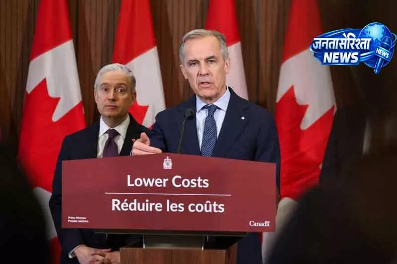 कार्नी ने बहुमत मिलने के बाद Canada के फ्यूल टैक्स को सस्पेंड किया कार्नी ने बहुमत मिलने के बाद Canada के फ्यूल टैक्स को सस्पेंड किया