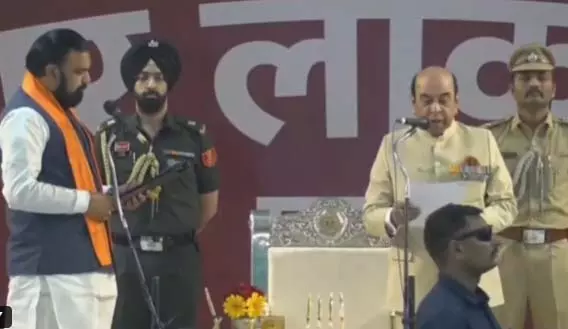 CM साय ने सम्राट चौधरी को बिहार के मुख्यमंत्री पद की शपथ लेने पर बधाई दी CM साय ने सम्राट चौधरी को बिहार के मुख्यमंत्री पद की शपथ लेने पर बधाई दी