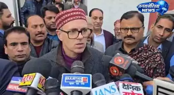 Omar Abdullah ने बैसाखी के मौके पर जश्न-ए-आमद-ए-बहार का उद्घाटन किया Omar Abdullah ने बैसाखी के मौके पर जश्न-ए-आमद-ए-बहार का उद्घाटन किया