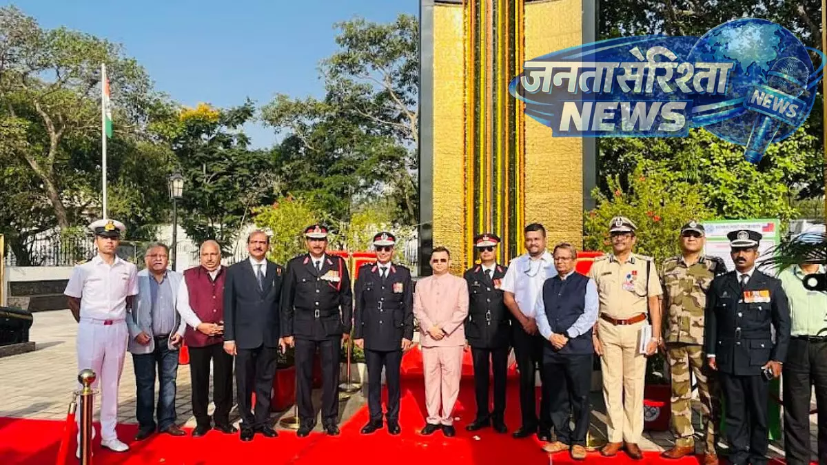 Mumbai पोर्ट अथॉरिटी ने नेशनल फायर सर्विस डे पर 1944 डॉक धमाके के शहीदों को किया नमन Mumbai पोर्ट अथॉरिटी ने नेशनल फायर सर्विस डे पर 1944 डॉक धमाके के शहीदों को किया नमन