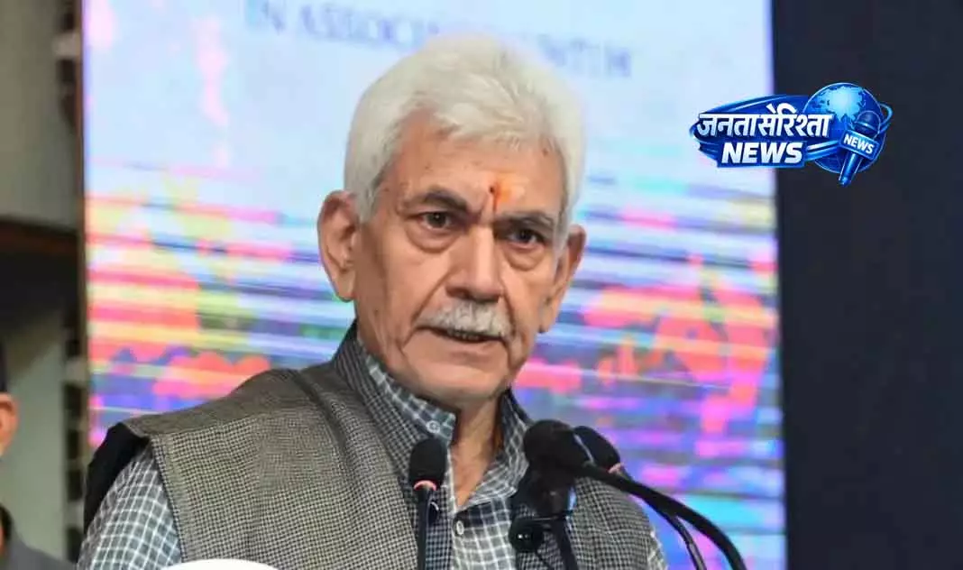 Jammu में LG सिन्हा ने अपना भोजनालय को अपग्रेड किया, कम्युनिटी किचन का समर्थन Jammu में LG सिन्हा ने अपना भोजनालय को अपग्रेड किया, कम्युनिटी किचन का समर्थन