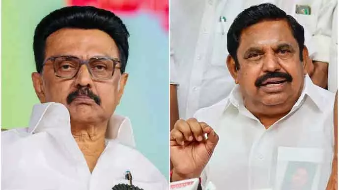 Chennai ईपीएस ने स्टालिन पर निशाना साधा Chennai ईपीएस ने स्टालिन पर निशाना साधा